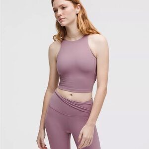 lululemon Align™ Twist-Back Tank Top
Light Support, C/D lavender lux size 12